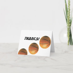 Basketbal Bedankt