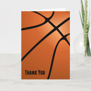 Basketbal Bedankt voor je vriendelijkheid
