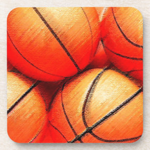 Basketbal Bier Onderzetter