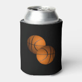 Basketbal Blikjeskoeler (Blikje Voorkant)