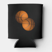 Basketbal Blikjeskoeler (Voorkant)