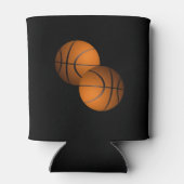 Basketbal Blikjeskoeler (Achterkant)