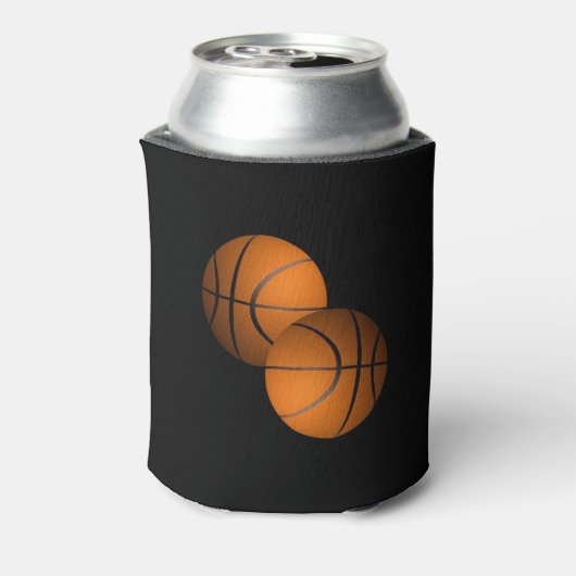Basketbal Blikjeskoeler (Blikje Achterkant)