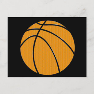Basketbal Briefkaart