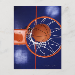 basketbal briefkaart