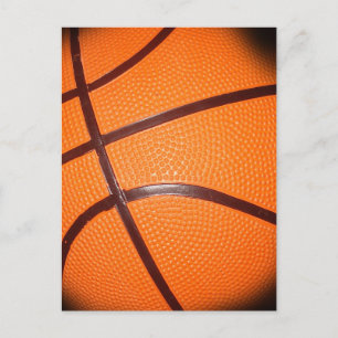 Basketbal Briefkaart