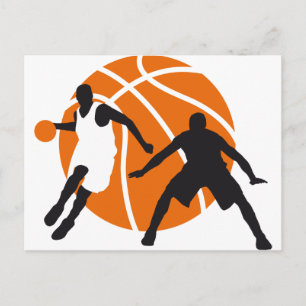 basketbal briefkaart
