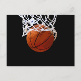 Basketbal Briefkaart