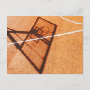 Basketbal Briefkaart