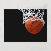 Basketbal Briefkaarten (Voorkant)