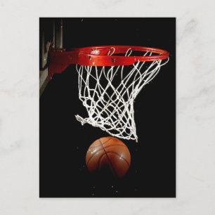 Basketbal Briefkaarten
