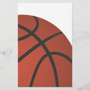 basketbal briefpapier