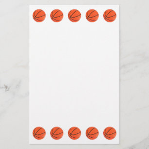 Basketbal Briefpapier
