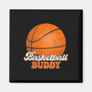 Basketbal Buddy Family Matching Voor Mannen Vrouwe Magneet