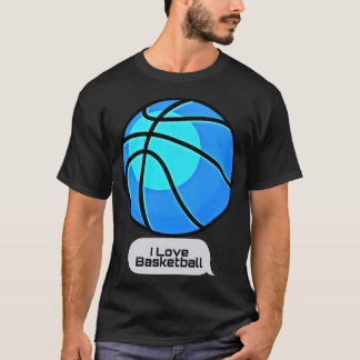 basketbal cadeau grappig basketbal t-shirt