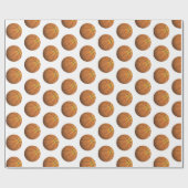 Basketbal Cadeaupapier (Vlak)