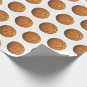 Basketbal Cadeaupapier (Hoek)