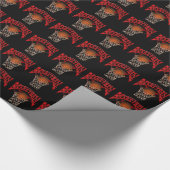 Basketbal Cadeaupapier (Hoek)