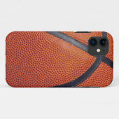Basketbal Case-Mate iPhone Case (Achterkant (horizontaal))