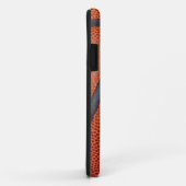 Basketbal Case-Mate iPhone Case (Achterkant/rechts)