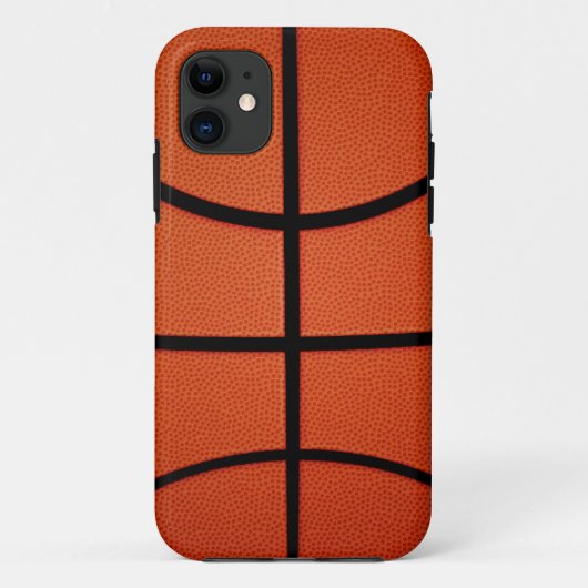 Basketbal Case-Mate iPhone Case (Achterkant)