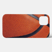 Basketbal Case-Mate iPhone Case (Achterkant (horizontaal))