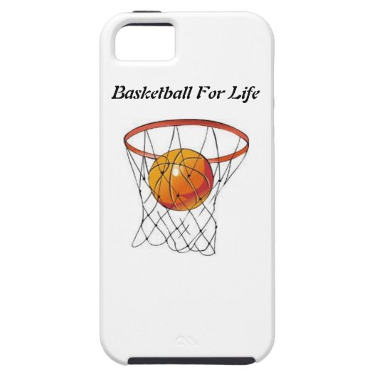 Basketbal Case-Mate iPhone Case (Achterkant)