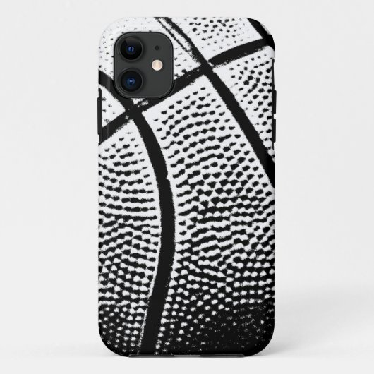 Basketbal Case-Mate iPhone Case (Achterkant)
