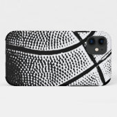 Basketbal Case-Mate iPhone Case (Achterkant (horizontaal))
