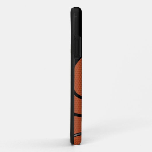 Basketbal Case-Mate iPhone Case (Achterkant/rechts)