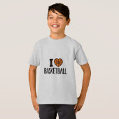 Basketbal Champ T-shirt (Voorkant volledig)