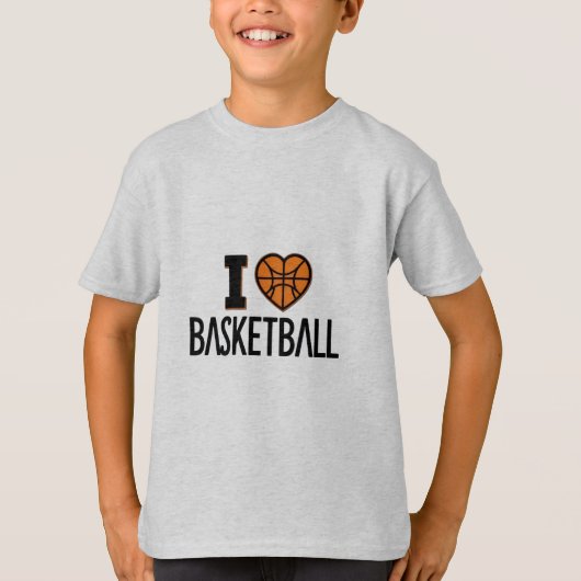 Basketbal Champ T-shirt (Voorkant)