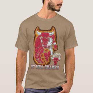 Basketbal Chicago Kampioenen 1997 T-shirt