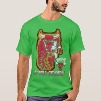 Basketbal Chicago Kampioenen 1997 T-shirt