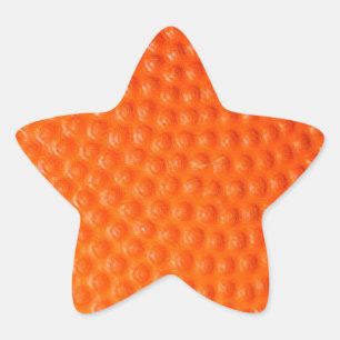 Basketbal close-up huid ster sticker