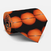 Basketbal close-up huid stropdas (Opgerold)