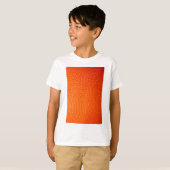 Basketbal close-up huid t-shirt (Voorkant volledig)