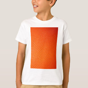 Basketbal close-up huid t-shirt