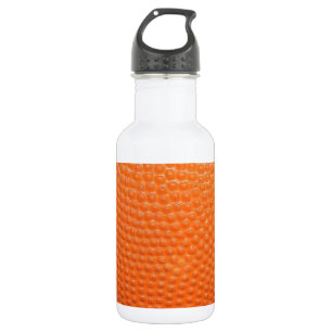 Basketbal close-up huid waterfles