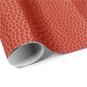 Basketbal Close-up Textuur Cadeaupapier (Rol Hoek)