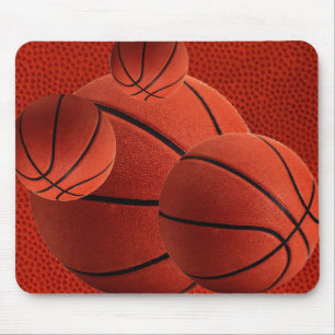 Basketbal Close-Up Textuur Huidmousepad Muismat