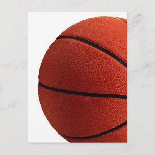 Basketbal Close-up Verticale Post Kaarten (Voorkant)