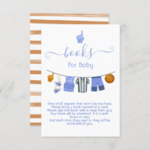 Basketbal Clothesline boeken voor baby