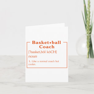 Basketbal Coach Definitie Basketbal Shirt Baske Kaart
