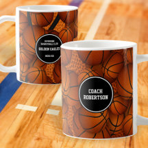 basketbal coach naam sport seizoen keepsake