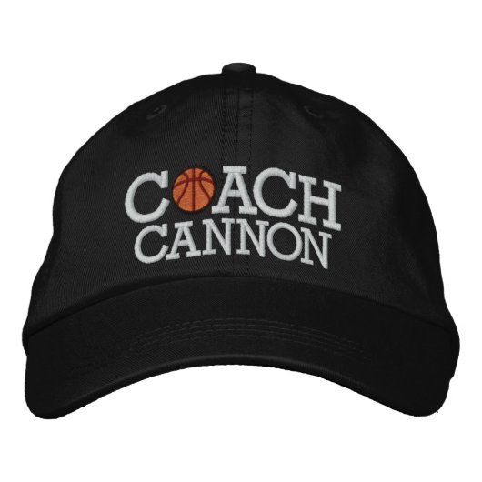 Basketbal Coach Pet - SRF (Voorkant)