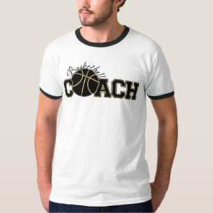Basketbal Coach Shirt
