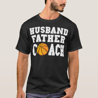 Basketbal Coach Shirt - Basketbal Coach Gift - H