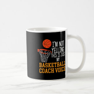 Basketbal Coach Voice Koffiemok