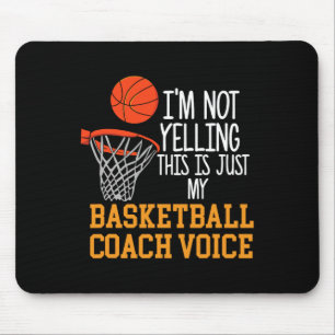Basketbal Coach Voice Muismat
